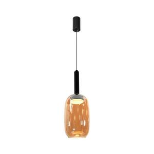 BUENO kábeles függőlámpa 1xGX53/9W/230V, átmérő 15 cm, füstszínű barna 31-50458 kép