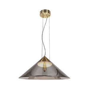 Kábeles csillár PRESTO 1xGX53/10W/230V, átm. 50 cm, arany/füstszürke 31-51059 kép
