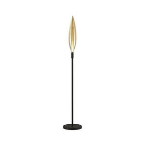 Állólámpa NORDIC 1xG9/5W/230V fekete/füstös bézs 51-51240 kép