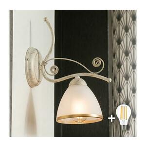 Brilagi - LED fali lámpa ANTICO 1xE27/60W/230V fehér patina 8590828036845 kép