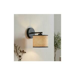EMIBIG ECO fali lámpa 1xE27/15W/230V bézs/rattan 1654/K1 kép