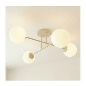 EMIBIG Felületre szerelhető csillár ROMA 4xE14/10W/230V bézs 1635/4 kép