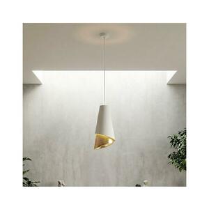EMIBIG MODA kábeles csillár 1x E27/15W/230V fehér/arany 1618/1 kép