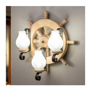 Brilagi - Fali lámpa TIMONA 3xE14/40W/230V tölgy EX-01101 kép