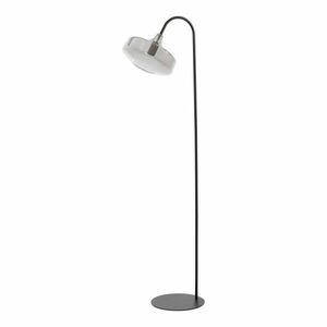 Fekete állólámpa (magasság 160 cm) Solna – Light & Living kép