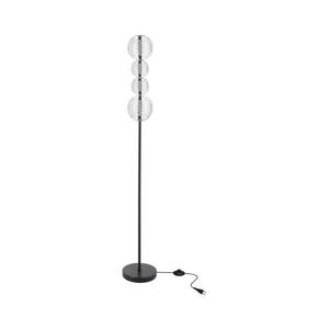 LED állólámpa PLAYA LED/15W/230V fekete 54-50557 kép