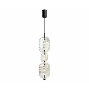 LED kábeles csillár PLAYA LED/12W/230V fekete 33-50519 kép