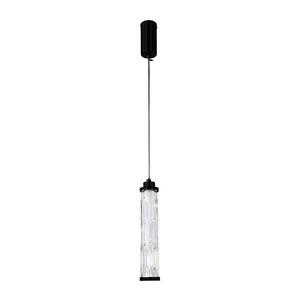 Kábelre függesztett LED csillár CORTE LED/10W/230V fekete 31-50731 kép