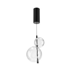 PLAYA LED zsinóros függeszték LED/10W/230V, fekete 32-50472 kép