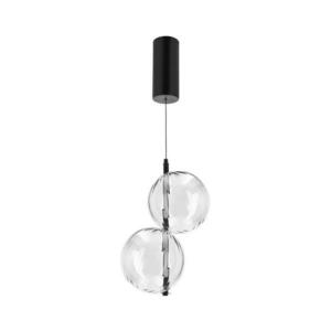 LED függeszték kábelen PLAYA LED/10W/230V fekete 32-50489 kép