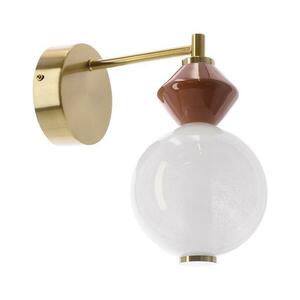 LED fali lámpa FLORES LED/7W/230V arany/barna 21-50694 kép