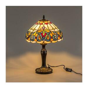BRILAGI - Tiffany-üveg asztali lámpa LUISA 1xE27/40W/230V 63069 kép