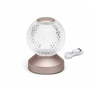 B.V. -LED Dimmelhető újratölthető lámpa LED/1W/5V 2700/4000/6500K 1800mAh 13, 5cm B10311K8N kép