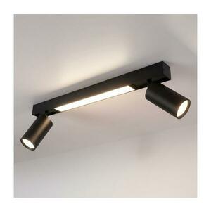 BRILAGI - LED spotlámpa SELE 2xGU10/30W/230V + LED/15W fekete WO-LEDSELE60-02-OEM kép