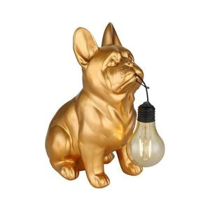Globo 36333G - LED napelemes lámpa LED/0, 06W/3V IP44 arany kutya 36333G kép