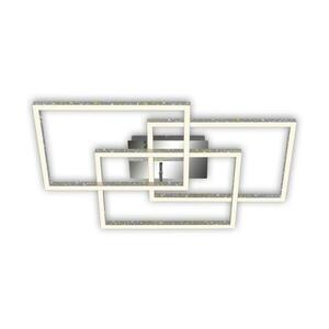 Brilo - LED Dimmelhető mennyezeti lámpa FRAME LED/57W/230V 3000K matt króm 3752-019 kép