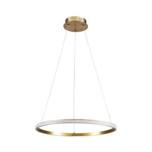 LED csillár kábellel DIANA LED/25W/230V 4000K Ø 50 cm arany 338204 kép