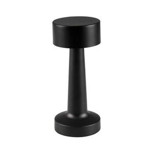 SIMPLY érintéses, fényerőszabályozható LED asztali lámpa 5V/800 mAh fekete 328014 kép