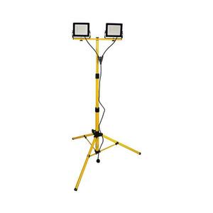 LED reflektor állvánnyal, 2× LED, 30 W, 230 V, 6500 K, IP65, sárga 336088 kép