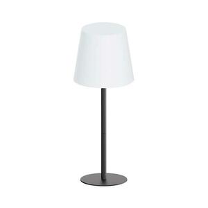 LED RGB fényerőszabályozható érintésvezérelt asztali lámpa LUCIA LED/2W/5V 3600 mAh IP44 fekete 336385 kép