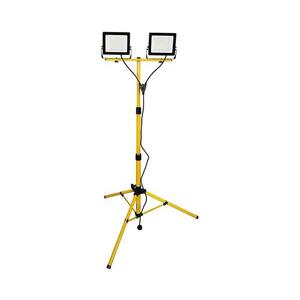 LED reflektor állvánnyal 2xLED/50W/230V 6500K IP65 sárga 336095 kép