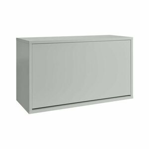 Szürkéskék billenő ajtós-függő cipőtartó 70x30x40 cm – ReCollector kép