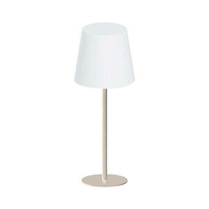 LED RGB dimmelhető érintésvezérlésű asztali lámpa LUCIA LED/2W/5V 3600 mAh IP44 bézs 336378 kép