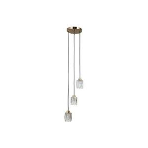 PND-40813-3R-HBR - TORNO kábeles csillár 3xE14/40W/230V arany PND-40813-3R-HBR kép