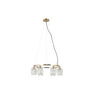 PND-40814-6-HBR - SIMONA kábeles csillár 6xE14/40W/230V arany PND-40814-6-HBR kép
