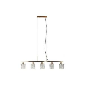 PND-40814-5-HBR - Kábeles csillár SIMONA 5xE14/40W/230V aranyszínű PND-40814-5-HBR kép