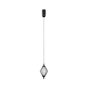 PND-34403-1-BK - SEVILLA kábelre függesztett LED csillár LED/5W/230V 3000K fekete PND-34403-1-BK kép
