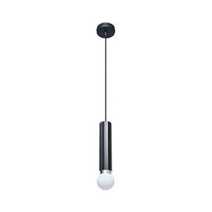 PND-33849-1-BK - kábeles csillár MACERA 1xE27/40W/230V fekete PND-33849-1-BK kép