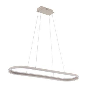 LED csillár kábelen CASHMERE LED/80W/230V 30x100 cm bézs 338037 kép