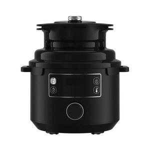 Tefal - Multifunkciós elektromos nyomásfőző 7, 6 l 1200W/230V fekete CY75X8F0 kép