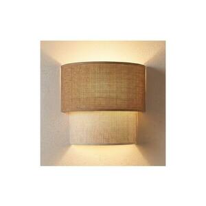 BRILAGI - LED fali lámpa BOHO ECO 1xE27/10W/230V bézs/krém 8590828052753 kép