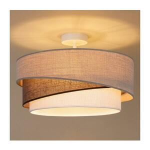BRILAGI - Felületre szerelhető csillár ARROW 1xE27/60W/230V átm. 45 cm bézs/barna/fehér 8590828052876 kép