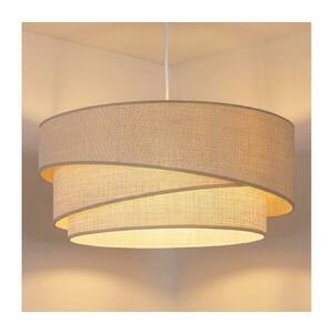BRILAGI - ARROW kábeles függőlámpa 1xE27/60W/230V Ø 45 cm bézs 8590828052821 kép