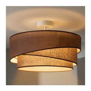 BRILAGI - Plafonra szerelhető csillár ARROW 1xE27/60W/230V átm. 45 cm barna 8590828052852 kép