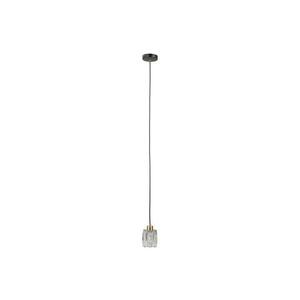 PND-40813-1-BK-HBR - Függőlámpa kábellel TORNO 1xE14/40W/230V fekete/arany PND-40813-1-BK-HBR kép