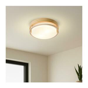 Brilagi - ORINO mennyezeti lámpa, 2xE27/40W/230V, átmérő 27 cm, tölgyfa dekor BRI869 kép