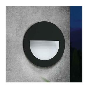 Eglo 99576 - LED Kültéri beépíthető lámpa ARACENA LED/2, 5W/230V IP65 fekete 99576 kép