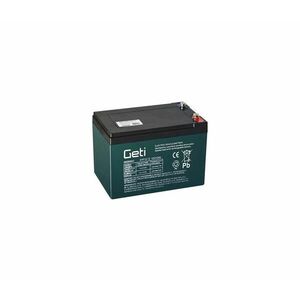 Geti Ólomakkumulátor VRLA AGM 12V/12Ah 4250662 kép