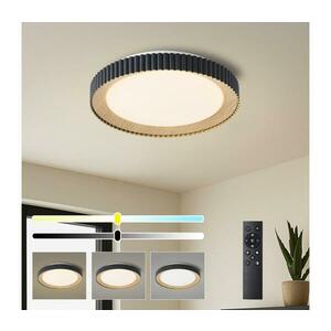 Brilagi - NEXO LED fényerőszabályozható mennyezeti lámpa 48W/230V 3000-6000K fekete átm. 43 cm + távvezérlő BRI865 kép