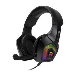 CONNECT IT CHP-5600-BK - LED RGB Vezetékes gamer fejhallgató mikrofonnal fekete CHP-5600-BK kép