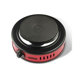 G3Ferrari G1015700-Indukciós egylapos főzőlap FURNEL 500W/230V fekete/piros G1015700 kép