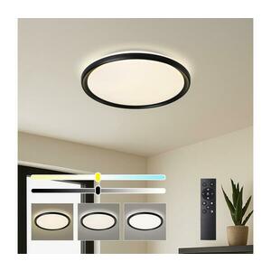 BRILAGI - dimmelhető LED mennyezeti lámpa RIVO LED/72W/230V 3000-6000K fekete Ø 50 cm + távirányító BRI856 kép