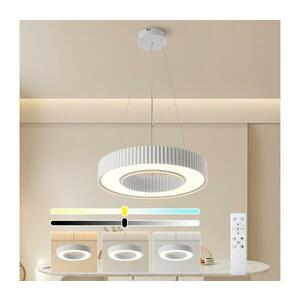 BRILAGI - dimmelhető LED csillár LUMIX LED/48W/230V 3000-6000K fehér átm. 50 cm + távirányító BRI862 kép