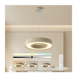 Brilagi - Dimmelhető LUMIX LED csillár, 48 W, 230 V, 3000–6000 K, bézs, átmérő 50 cm + távirányító BRI863 kép