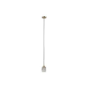 PND-40813-1-HBR - TORNO függőlámpa kábellel 1xE14/40W/230V aranyszínű PND-40813-1-HBR kép