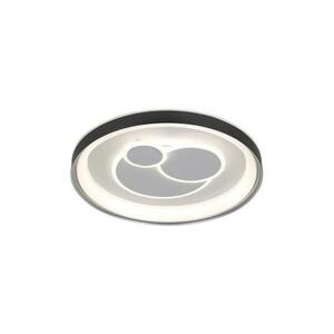 PLF-54205-BK-WH - LED dimmelhető mennyezeti lámpa FLORINA LED/46W/230V fekete + távirányítóval PLF-54205-BK-WH kép